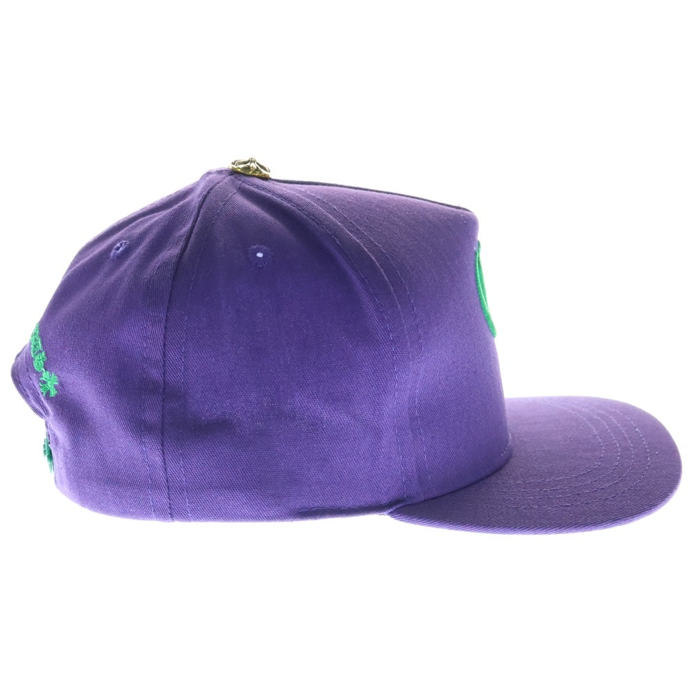 CHROME HEARTS(クロムハーツ) CH BASEBALL Trucker Cap トラッカーキャップ ベースボールキャップ 帽子 パープル/グリーン