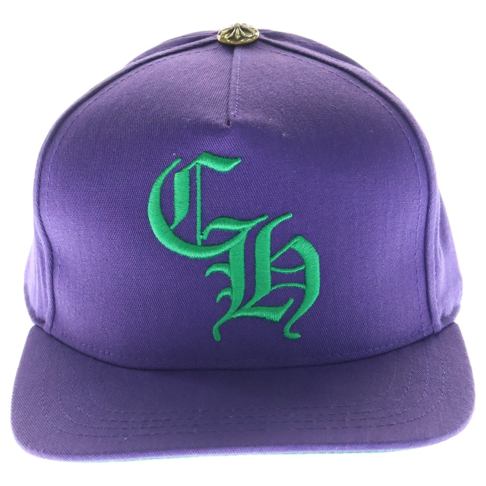 CHROME HEARTS(クロムハーツ) CH BASEBALL Trucker Cap トラッカーキャップ ベースボールキャップ 帽子 パープル/グリーン
