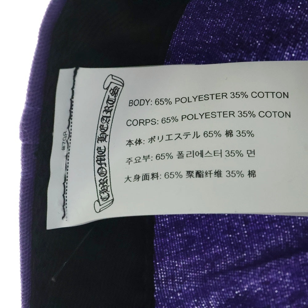 CHROME HEARTS(クロムハーツ) CH BASEBALL Trucker Cap トラッカーキャップ ベースボールキャップ 帽子 パープル/グリーン