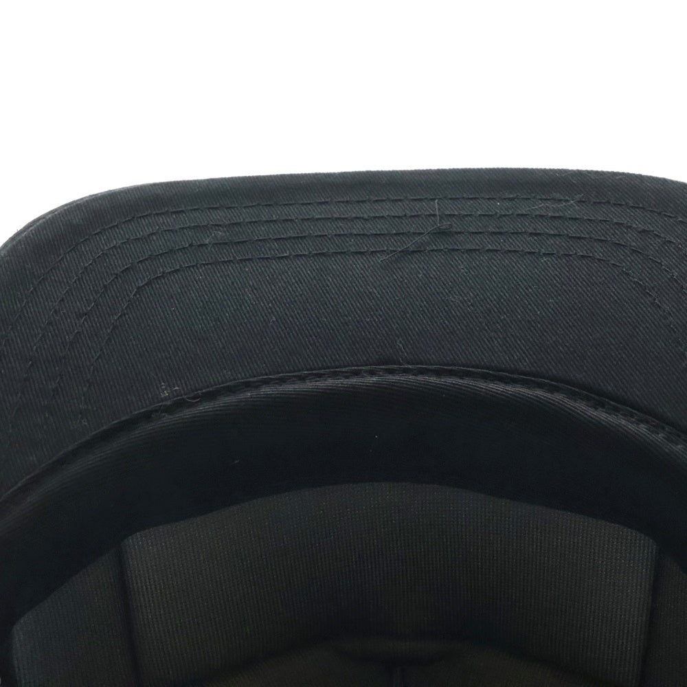 CHROME HEARTS(クロムハーツ) TRUCKER CAP CHパッチメッシュトラッカーキャップ クロスボール付 帽子 ブラック