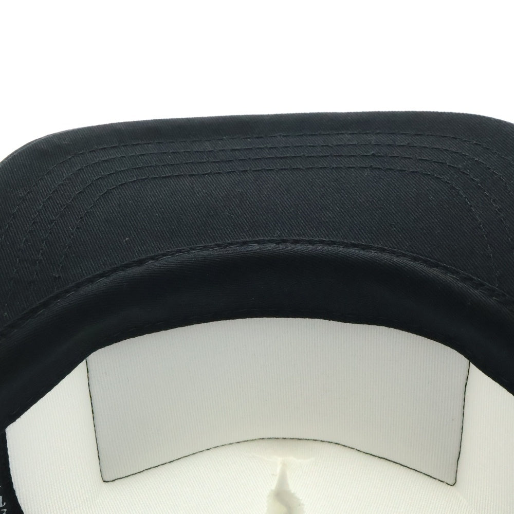 CHROME HEARTS(クロムハーツ) TRUCKER CAP CHパッチメッシュトラッカーキャップ クロスボール付 帽子 ブラック