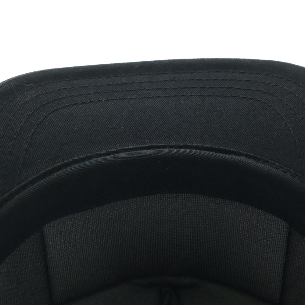 CHROME HEARTS(クロムハーツ) TRUCKER CAP CHパッチメッシュトラッカーキャップ クロスボール付 帽子 ブラック