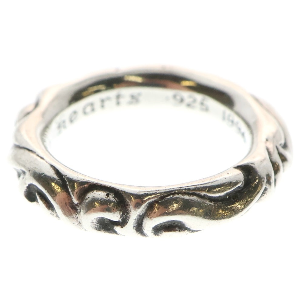 CHROME HEARTS(クロムハーツ) SCRL BAND スクロールバンド リング シルバー BCA351