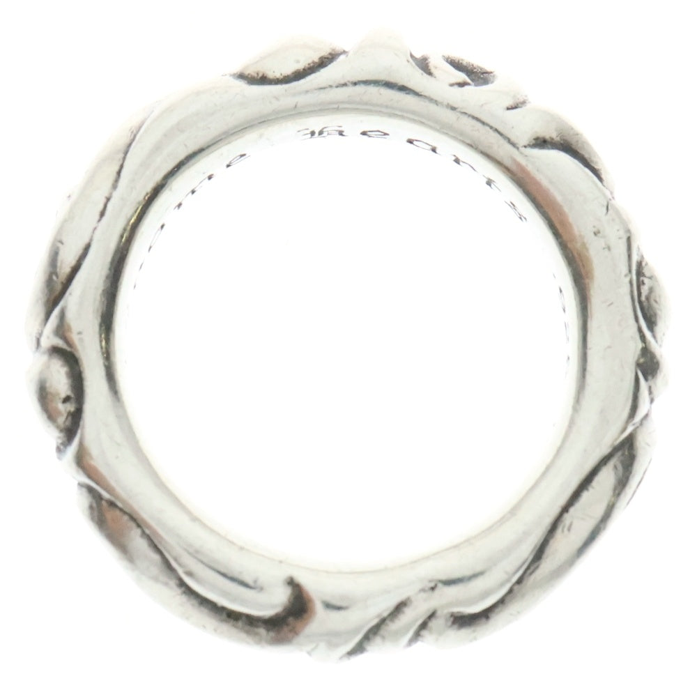 CHROME HEARTS(クロムハーツ) SCRL BAND スクロールバンド リング シルバー BCA351