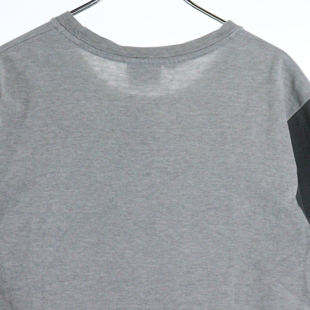 HARLEY DAVIDSON(ハーレーダビッドソン) フロントプリント クルーネック 半袖Tシャツ グレー