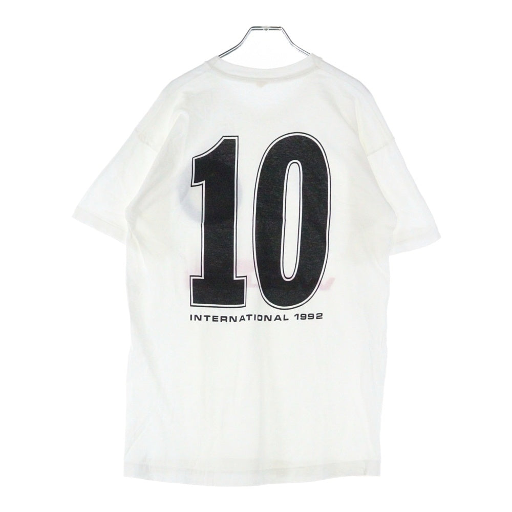 VINTAGE(ヴィンテージ) 80s Screen Stars 両面プリント クルーネック 半袖Tシャツ ホワイト