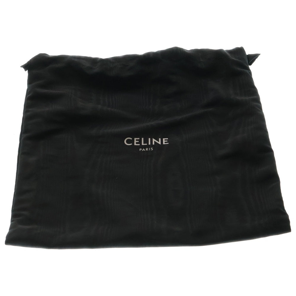 CELINE(セリーヌ) クラシックボックス レザー ショルダーバッグ ブルー