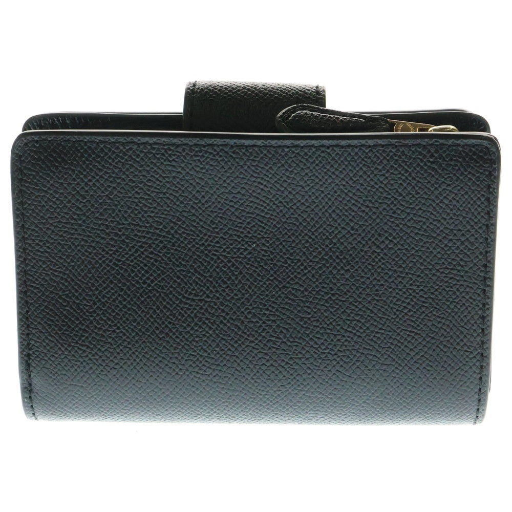 COACH(コーチ) MDM CRN ZIP ブラック 二つ折り財布 ブラック