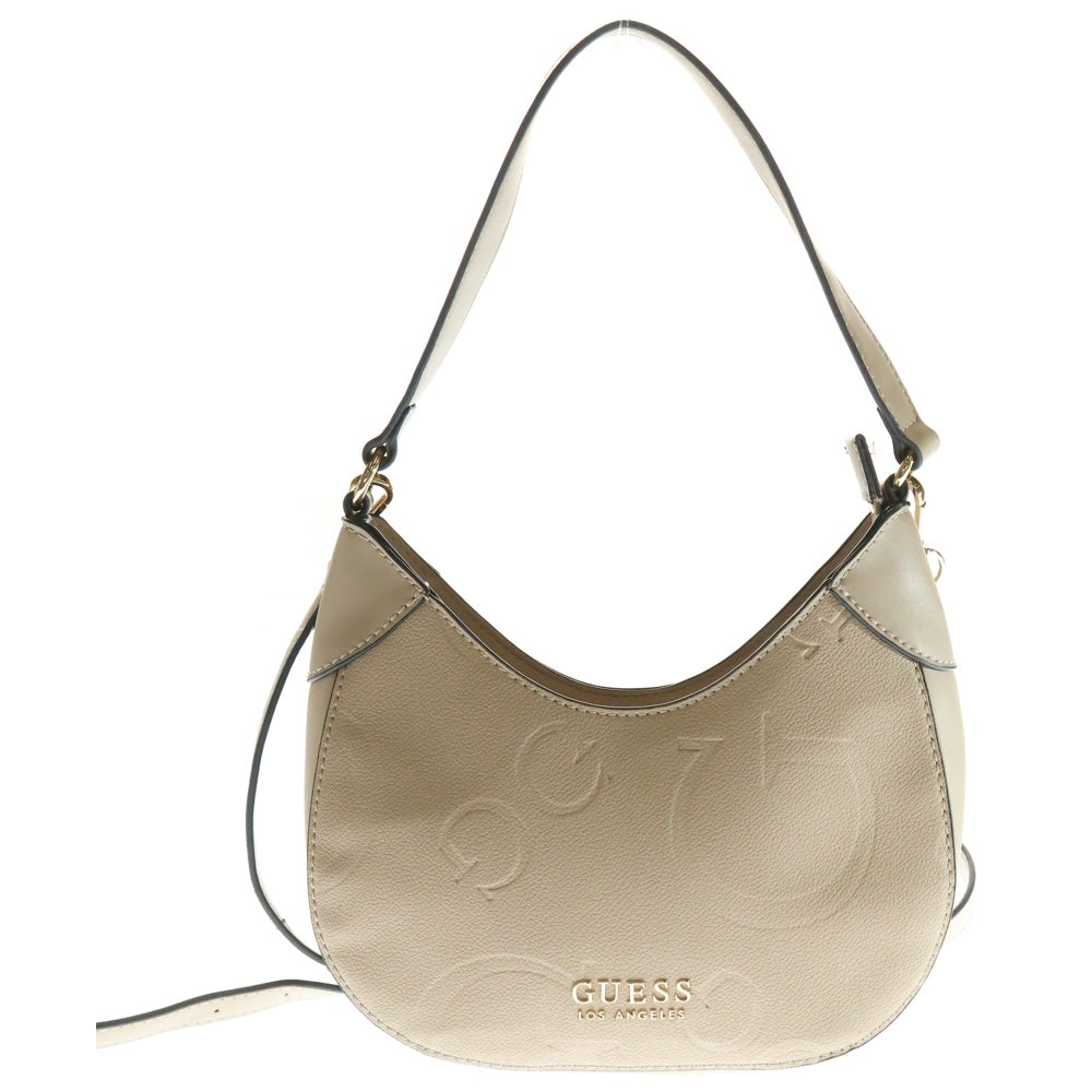 GUESS(ゲス) G総柄 2Way レディース ショルダーバッグ ハンドバッグ ベージュ SG903069