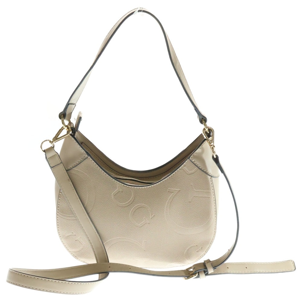 GUESS(ゲス) G総柄 2Way レディース ショルダーバッグ ハンドバッグ ベージュ SG903069