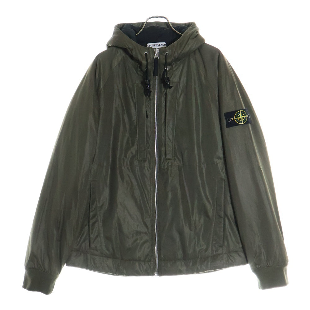 STONE ISLAND(ストーンアイランド) 09AW ジップアップ ドローコード付 ショートジャケット カーキ 5115M223