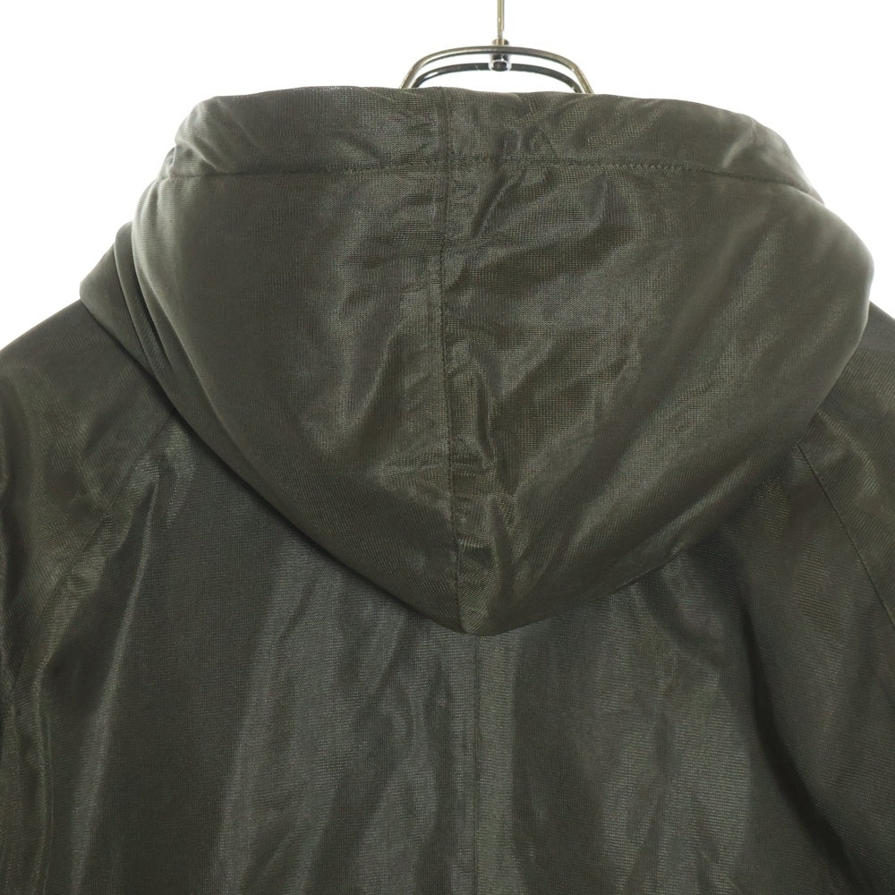STONE ISLAND(ストーンアイランド) 09AW ジップアップ ドローコード付 ショートジャケット カーキ 5115M223