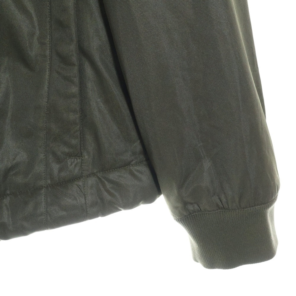 STONE ISLAND(ストーンアイランド) 09AW ジップアップ ドローコード付 ショートジャケット カーキ 5115M223