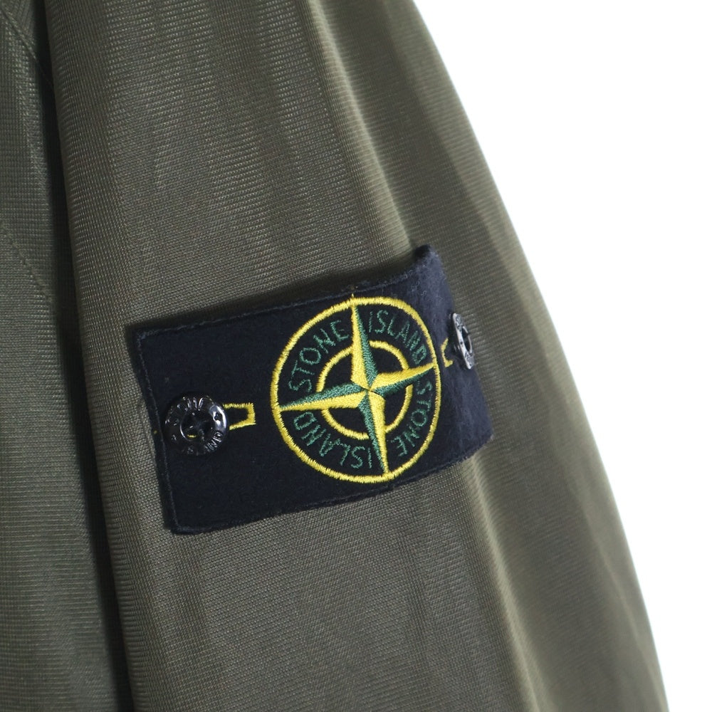 STONE ISLAND(ストーンアイランド) 09AW ジップアップ ドローコード付 ショートジャケット カーキ 5115M223