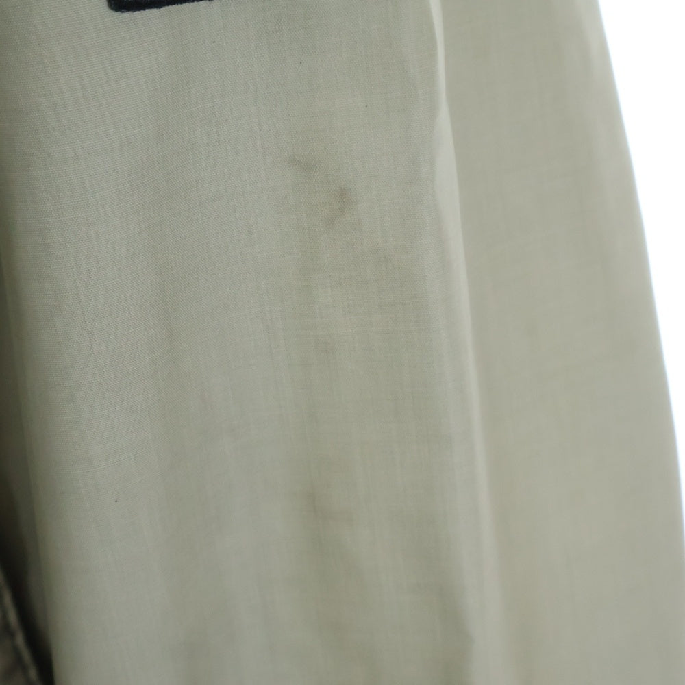 STONE ISLAND(ストーンアイランド) 15SS Mussola Gommata Melange Jacket ムソラ ゴマータ メランジ ジャケット マウンテンパーカー カーキ 621544C32