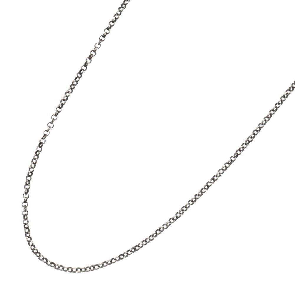 CHROME HEARTS(クロムハーツ) NECKCHAIN R18 ロールチェーンネックレス 18inch シルバー BCA083