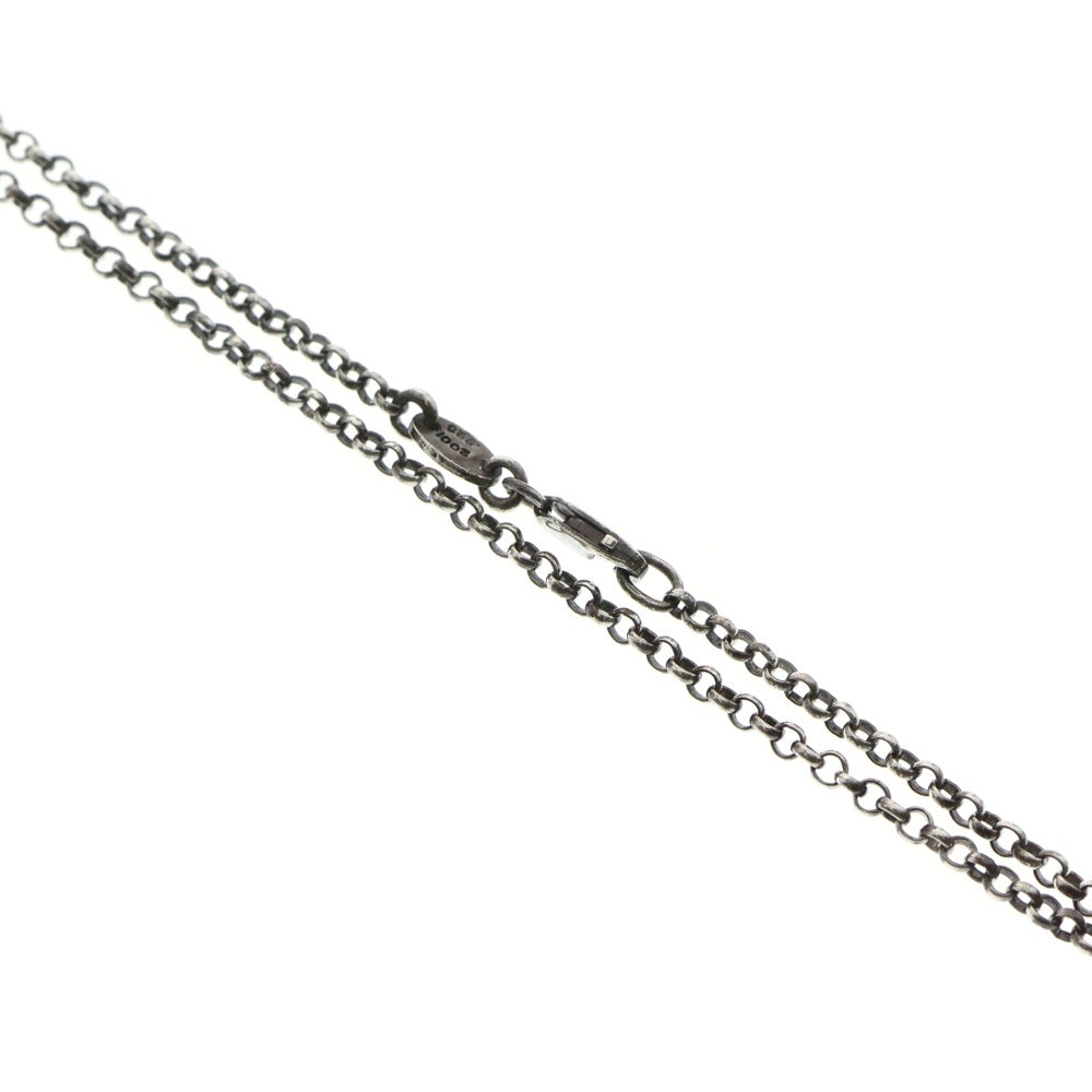 CHROME HEARTS(クロムハーツ) NECKCHAIN R18 ロールチェーンネックレス 18inch シルバー BCA083