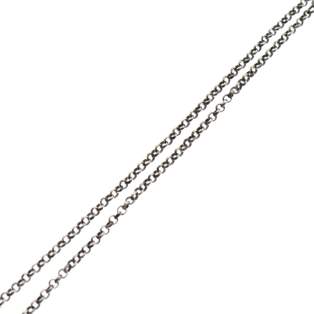 CHROME HEARTS(クロムハーツ) NECKCHAIN R18 ロールチェーンネックレス 18inch シルバー BCA083
