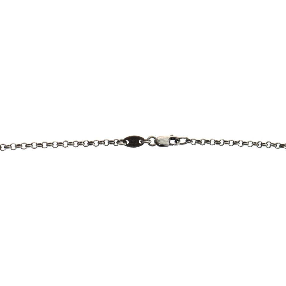 CHROME HEARTS(クロムハーツ) NECKCHAIN R18 ロールチェーンネックレス 18inch シルバー BCA083