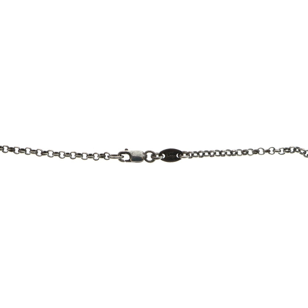 CHROME HEARTS(クロムハーツ) NECKCHAIN R18 ロールチェーンネックレス 18inch シルバー BCA083