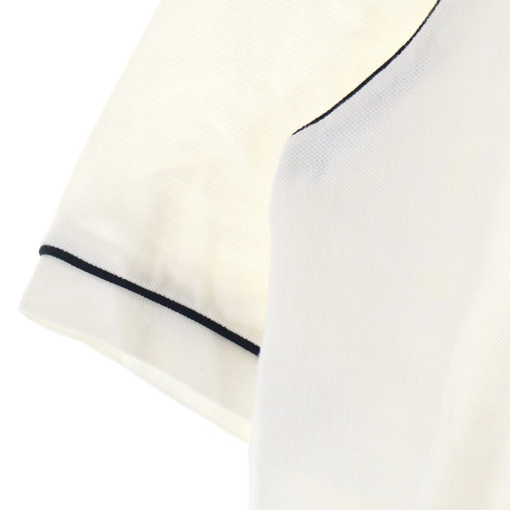 UNDERCOVER(アンダーカバー) 06AW GURUGURU期 メタル蜘蛛 鹿の子 ポロシャツ ホワイト