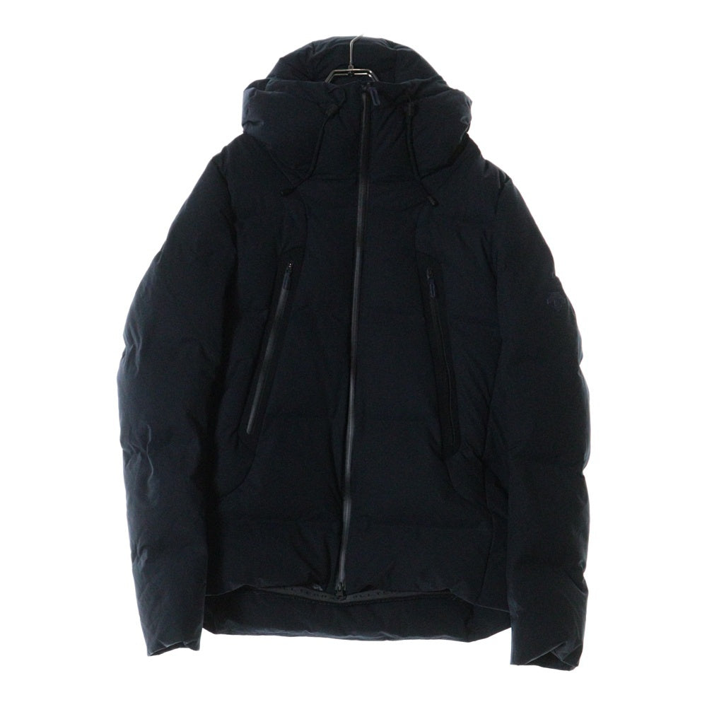 DESCENTE(デサント) ALLTERRAIN MIZUSAWA DOWN MOUNTAINEER オルテライン 水沢ダウン マウンテニア ダウンジャケット ブラック DAMOGK3OU