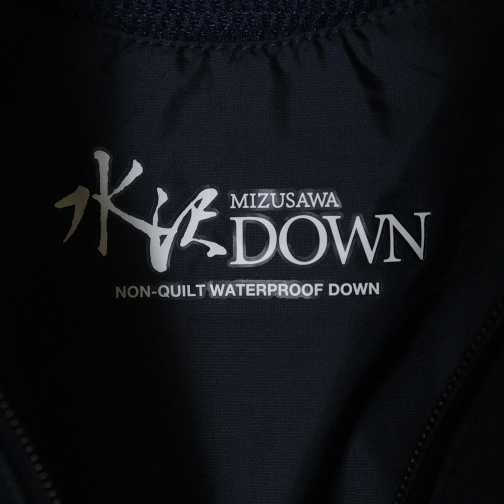 DESCENTE(デサント) ALLTERRAIN MIZUSAWA DOWN MOUNTAINEER オルテライン 水沢ダウン マウンテニア ダウンジャケット ブラック DAMOGK3OU