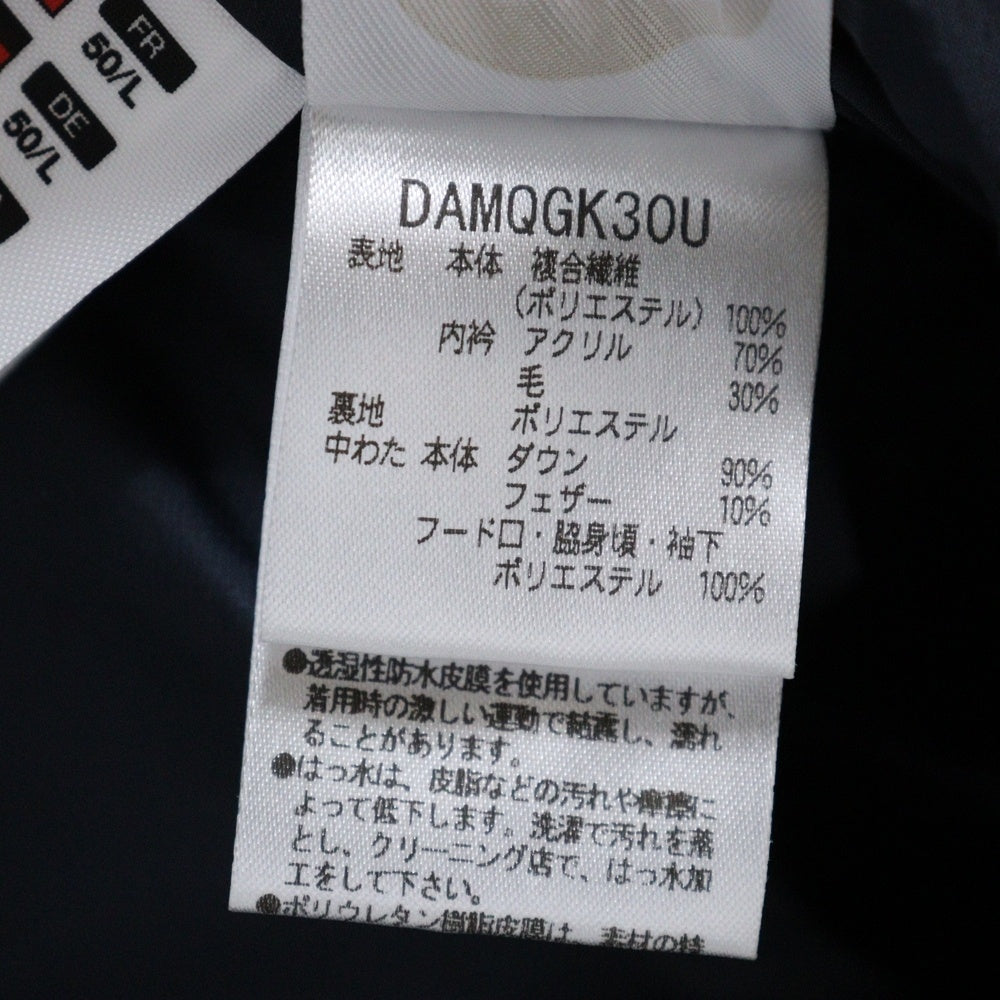 DESCENTE(デサント) ALLTERRAIN MIZUSAWA DOWN MOUNTAINEER オルテライン 水沢ダウン マウンテニア ダウンジャケット ブラック DAMOGK3OU