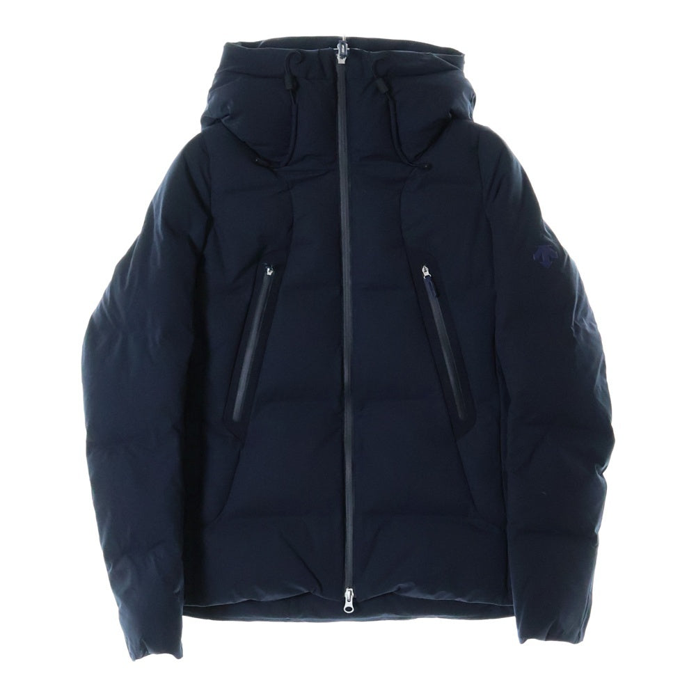DESCENTE(デサント) ALLTERRAIN MIZUSAWA DOWN MOUNTAINEER オルテライン 水沢ダウン マウンテニア ダウンジャケット ネイビー レディース DAMOGK4OU