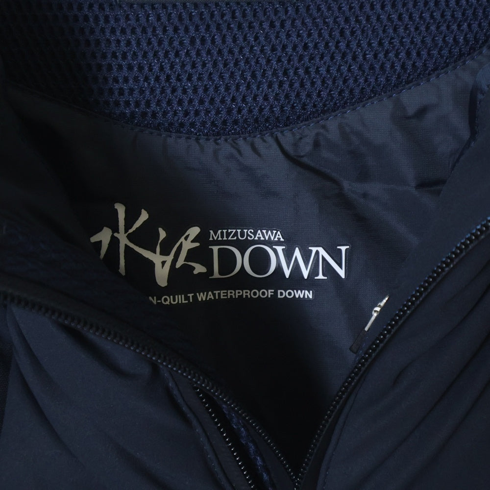 DESCENTE(デサント) ALLTERRAIN MIZUSAWA DOWN MOUNTAINEER オルテライン 水沢ダウン マウンテニア ダウンジャケット ネイビー レディース DAMOGK4OU