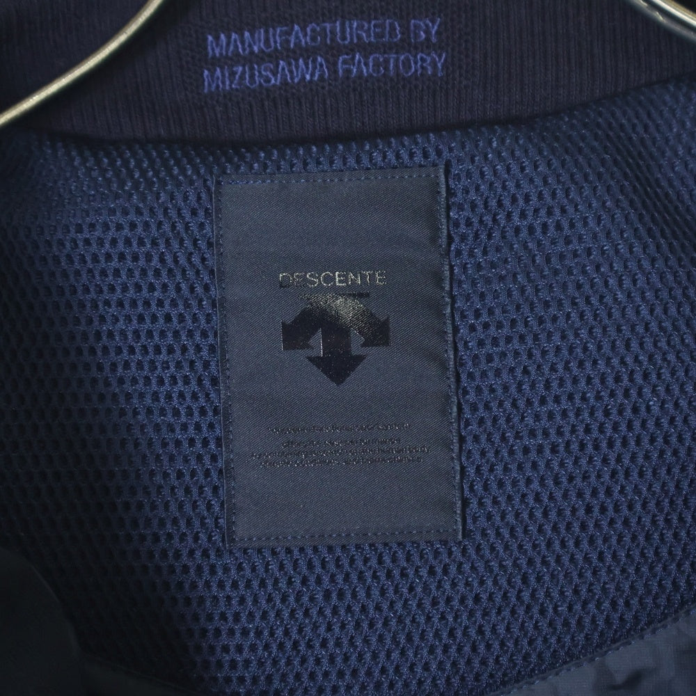 DESCENTE(デサント) ALLTERRAIN MIZUSAWA DOWN MOUNTAINEER オルテライン 水沢ダウン マウンテニア ダウンジャケット ネイビー レディース DAMOGK4OU