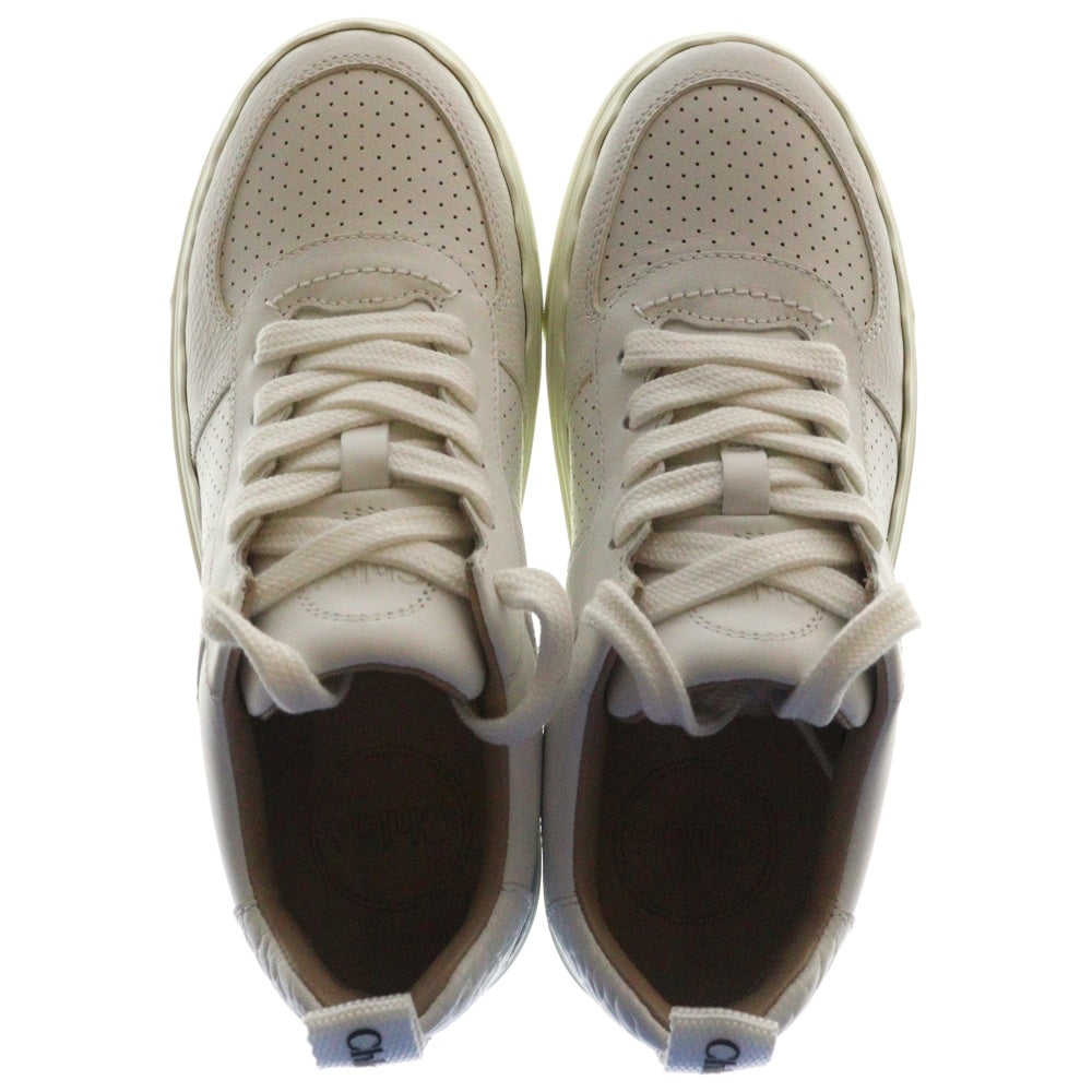 Chloe(クロエ) LAUREN ローレン レースアップ ローカットスニーカー ホワイト CHC23A906 EQ 101 レディース