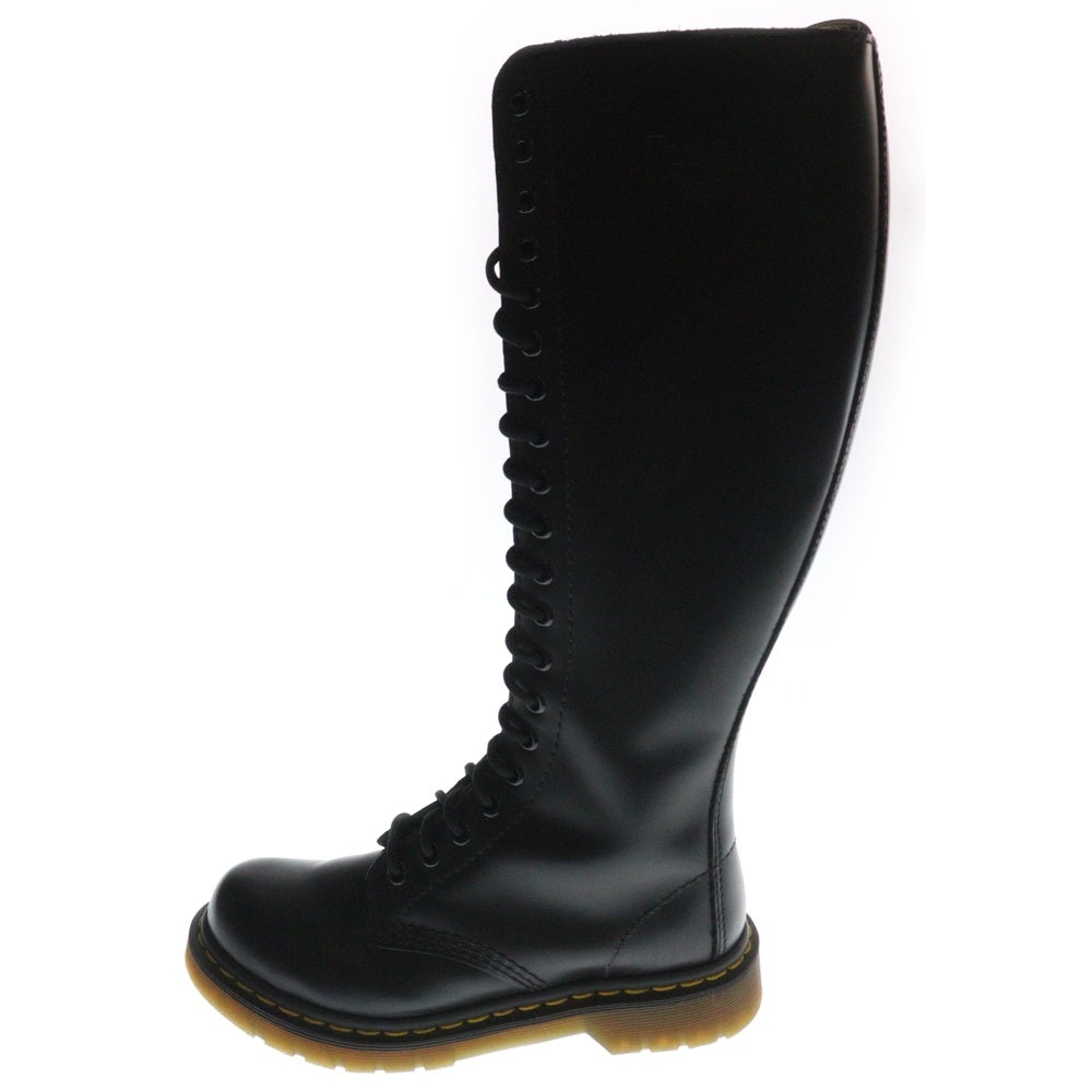 Dr.Martens(ドクターマーチン) 1B60 20ホール サイドジップ レディース ブーツ ブラック