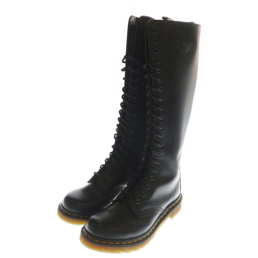 Dr.Martens(ドクターマーチン) 1B60 20ホール サイドジップ レディース ブーツ ブラック