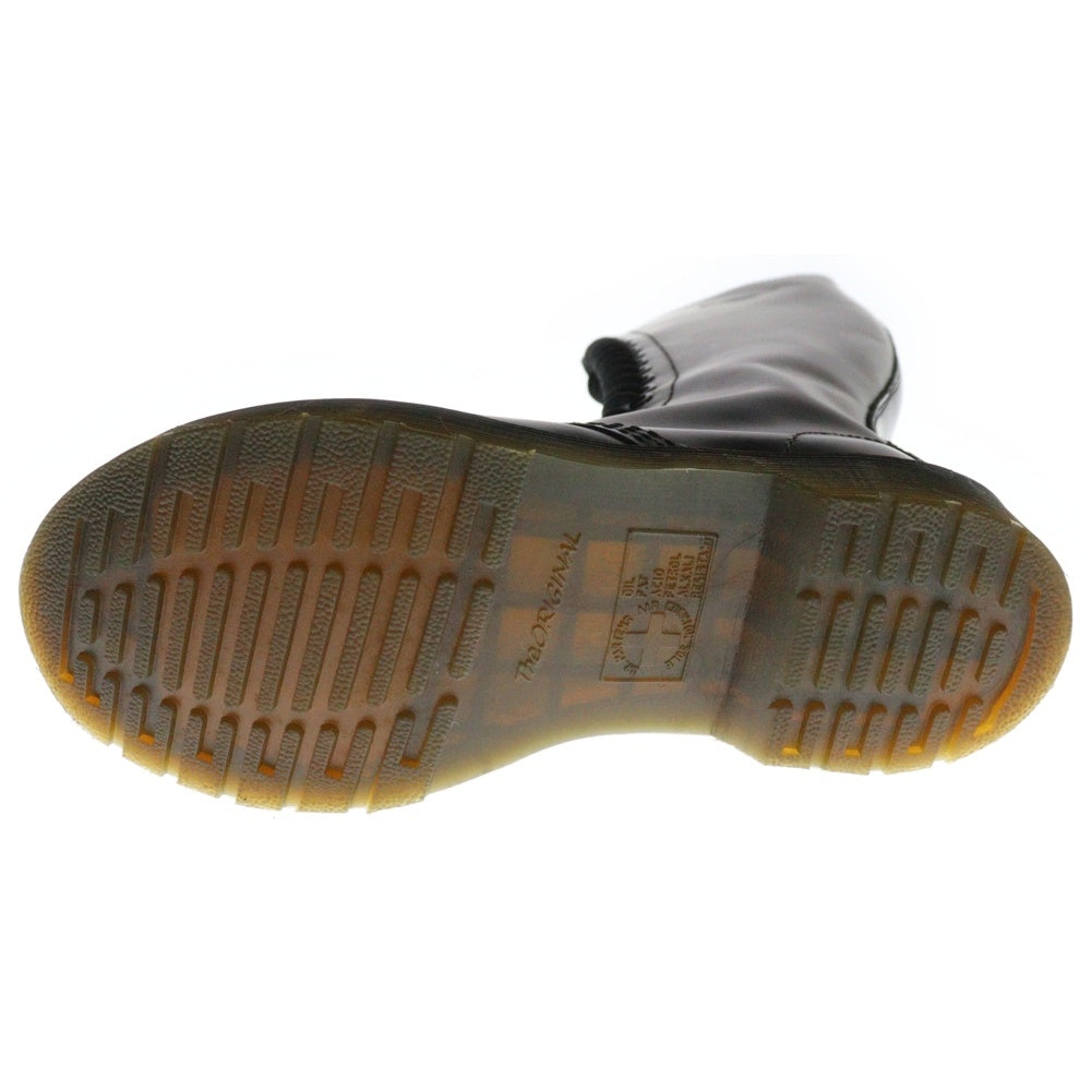 Dr.Martens(ドクターマーチン) 1B60 20ホール サイドジップ レディース ブーツ ブラック