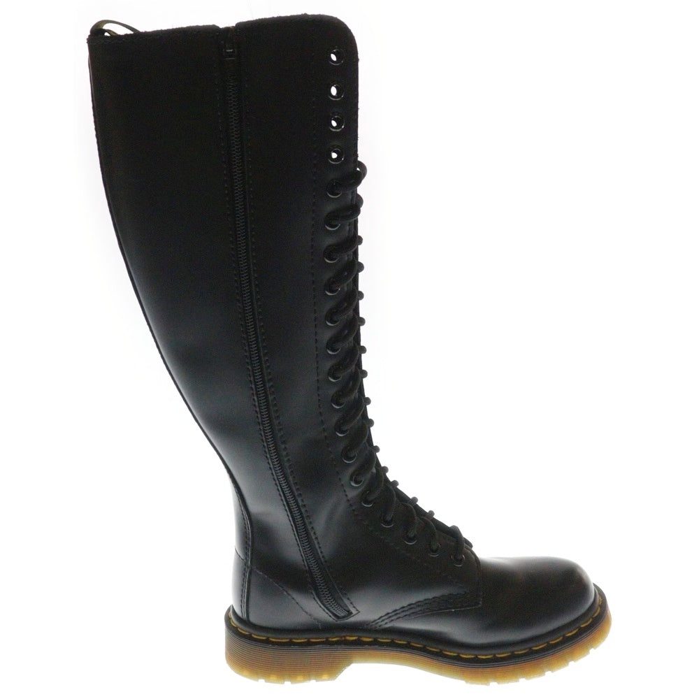 Dr.Martens(ドクターマーチン) 1B60 20ホール サイドジップ レディース ブーツ ブラック