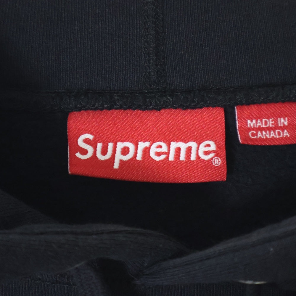SUPREME(シュプリーム) 18SS ×Nan Goldin Misty and Jimmy Paulette Hooded Sweatshirt ナンゴルディン ミスティアンドジミーポーレット フォトプリントプルオーバーパーカー ブラック