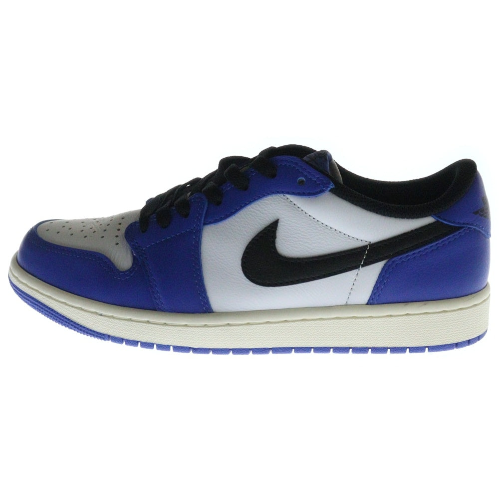 NIKE(ナイキ) AIR JORDAN 1 RETRO LOW OG CZ0790-140 エアジョーダン 1 レトロ ゲームロイヤル ローカットスニーカー ブルー US9/27.0cm