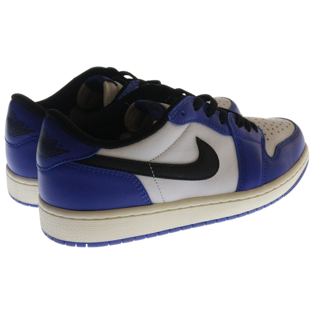 NIKE(ナイキ) AIR JORDAN 1 RETRO LOW OG CZ0790-140 エアジョーダン 1 レトロ ゲームロイヤル ローカットスニーカー ブルー US9/27.0cm