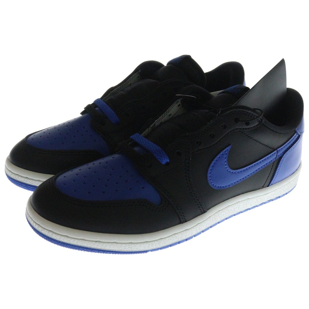 NIKE(ナイキ) AIR JORDAN 1 LOW 85 ROYAL エアジョーダン ロイヤル ローカットスニーカー ブラック/ブルー US9/27cm IB1981-004