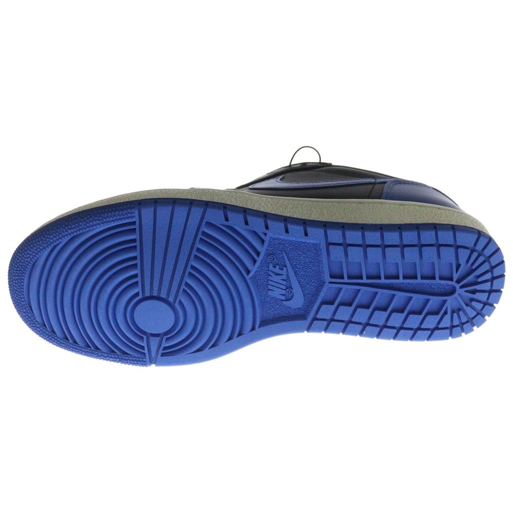 NIKE(ナイキ) AIR JORDAN 1 LOW 85 ROYAL エアジョーダン ロイヤル ローカットスニーカー ブラック/ブルー US9/27cm IB1981-004