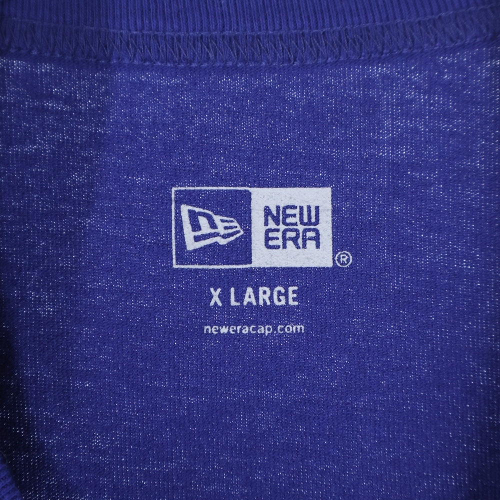 NEW ERA(ニューエラ) ×MLB S/S LOSDOD RYL GR8 ロサンゼルスドジャース クルーネック 半袖Tシャツ ブルー