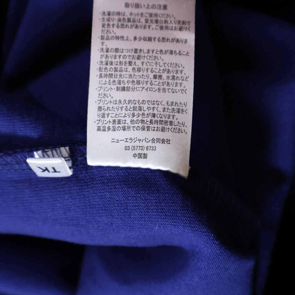 NEW ERA(ニューエラ) ×MLB S/S LOSDOD RYL GR8 ロサンゼルスドジャース クルーネック 半袖Tシャツ ブルー