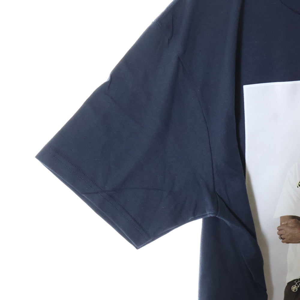 SUPREME(シュプリーム) 24AW Tyler The Creator Tee タイラーザクリエイター フロントプリント クルーネック 半袖tシャツ ネイビー