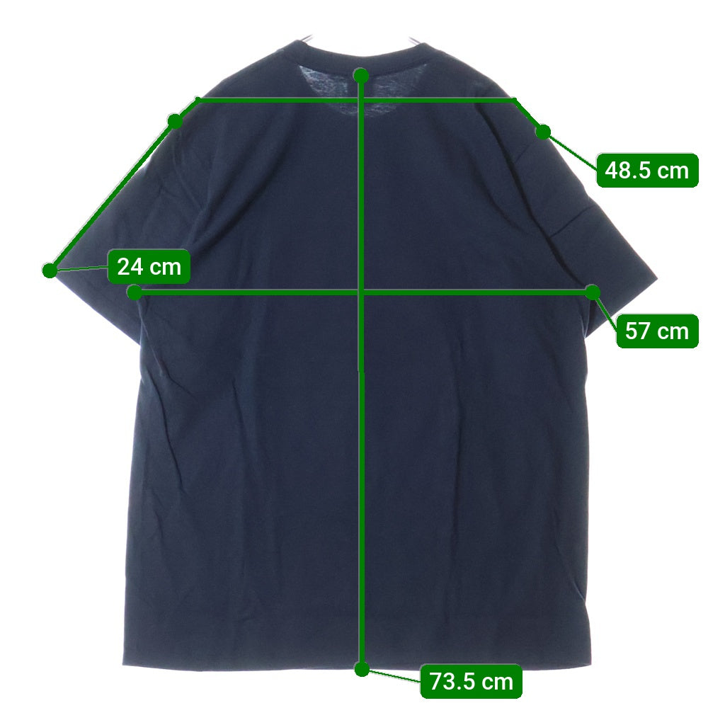 SUPREME(シュプリーム) 24AW Tyler The Creator Tee タイラーザクリエイター フロントプリント クルーネック 半袖tシャツ ネイビー