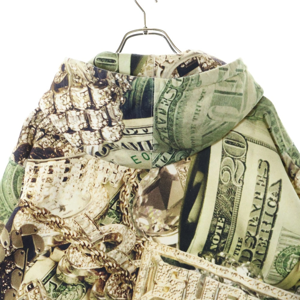 SUPREME(シュプリーム) 20SS Bling Hooded Sweatshirt 総柄 プルオーバーパーカー マルチカラー