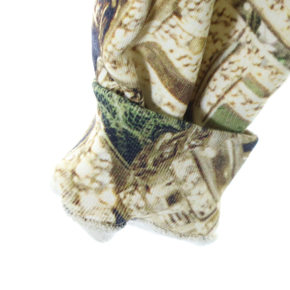 SUPREME(シュプリーム) 20SS Bling Hooded Sweatshirt 総柄 プルオーバーパーカー マルチカラー