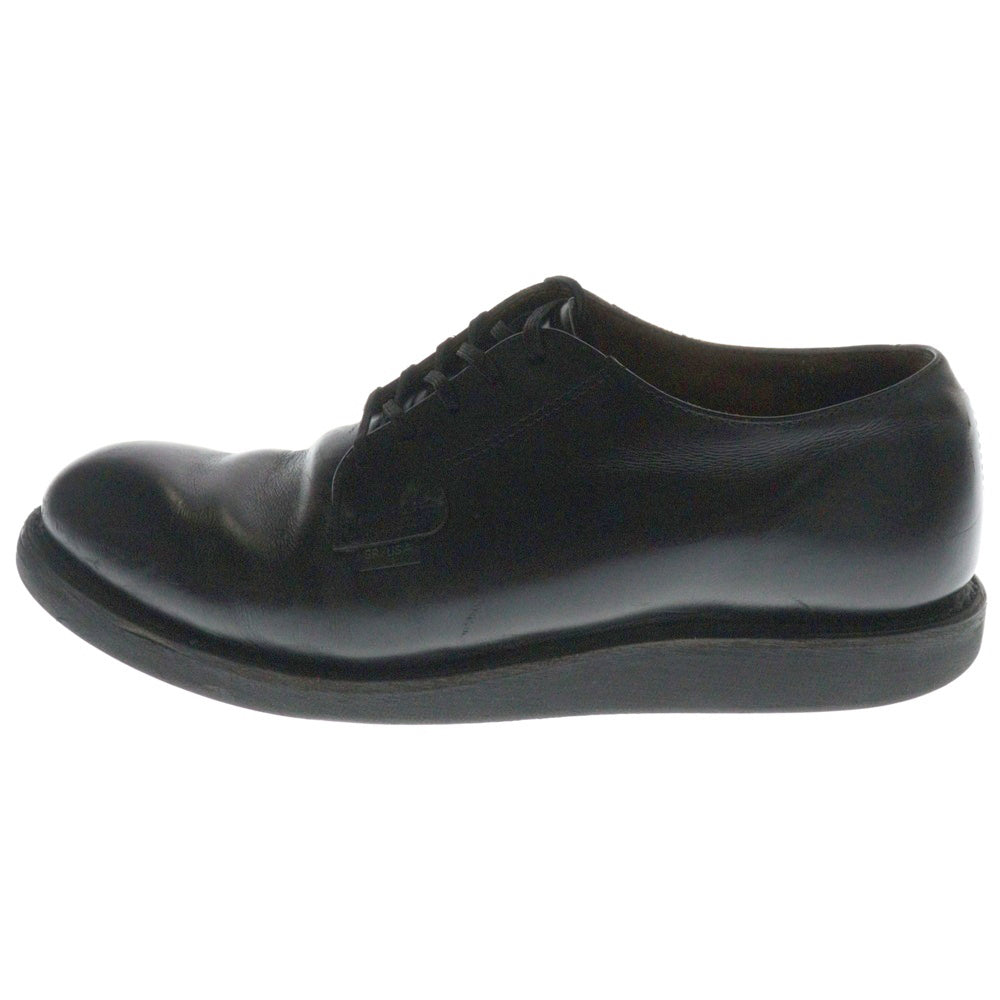 RED WING(レッド ウイング) 101 POSTMAN OXFORD ポストマン オックスフォード レザー ローカットシューズ ブラック US8.5/26.5cm