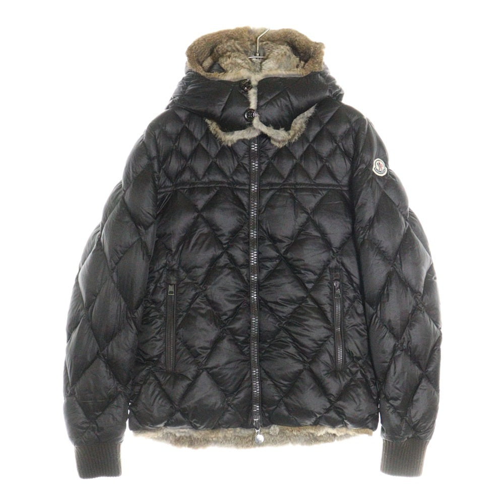 MONCLER(モンクレール) BASTOGNE GIUBBOTTO バストーニュ リバーシブル ダウンジャケット ダークブラウン