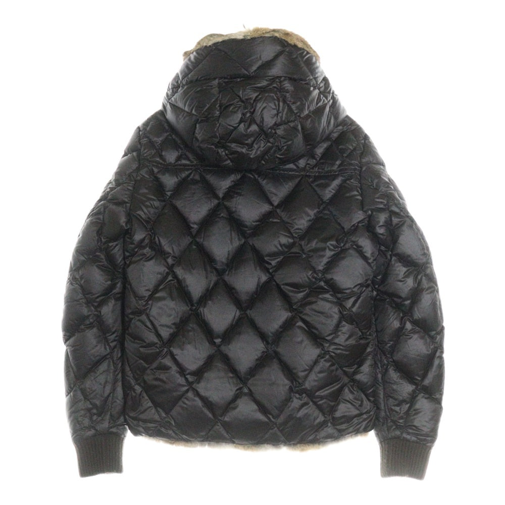 MONCLER(モンクレール) BASTOGNE GIUBBOTTO バストーニュ リバーシブル ダウンジャケット ダークブラウン
